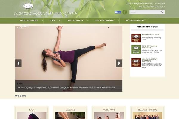 glenmoreyoga.com site used Glenmore