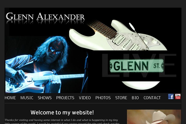 glennalexander.com site used Livejs
