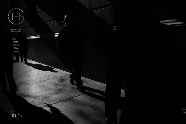 glennhunt.com site used Australian-photographer