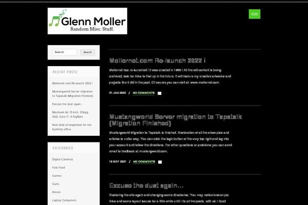 Teslawp theme site design template sample