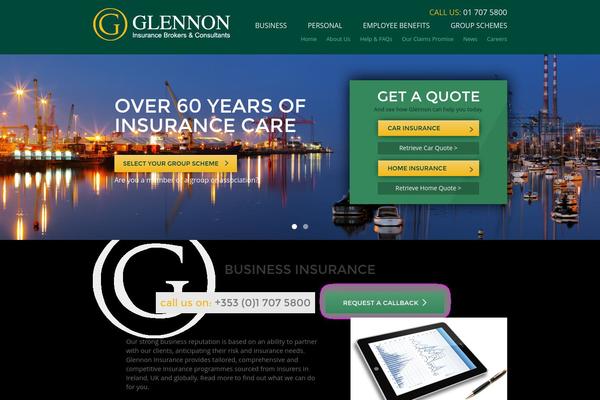 glennons.ie site used Glennon