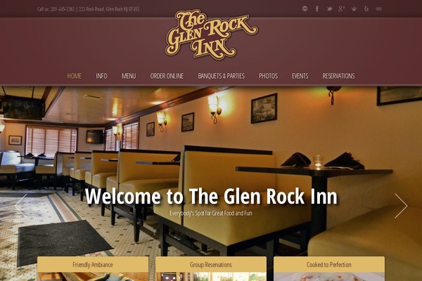 glenrockinn.com site used Daschcrowdresponsivetheme