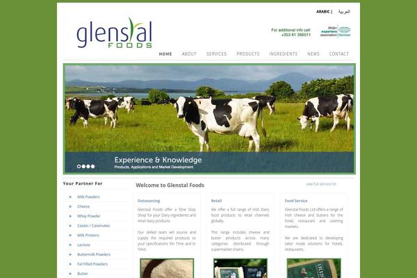 glenstalfoods.com site used Glenstal-2020