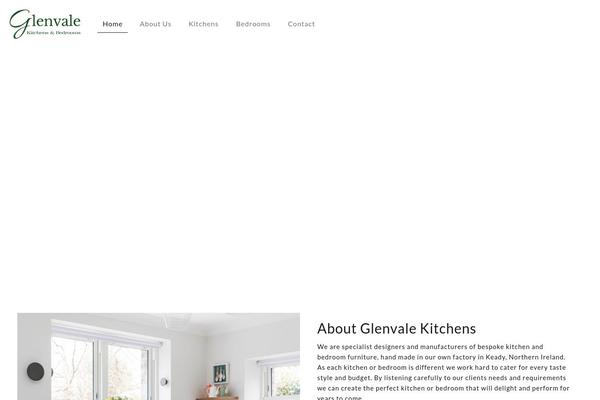 BeTheme Child theme site design template sample