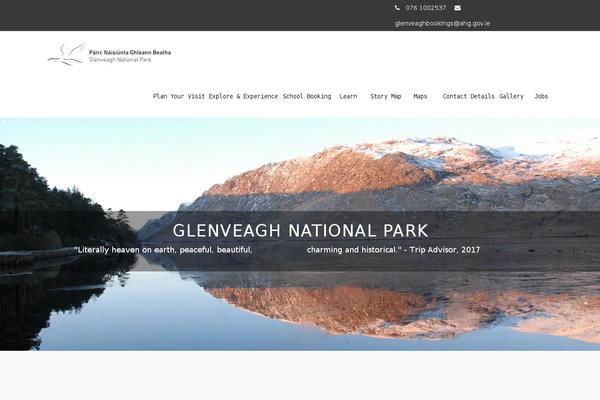 glenveaghnationalpark.ie site used Skt-naturo-pro