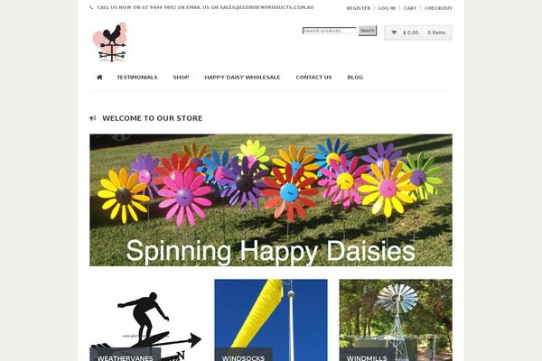 Kaching theme site design template sample