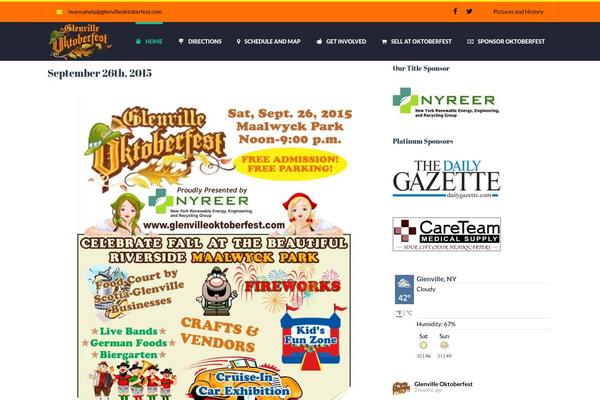 TheFox theme site design template sample