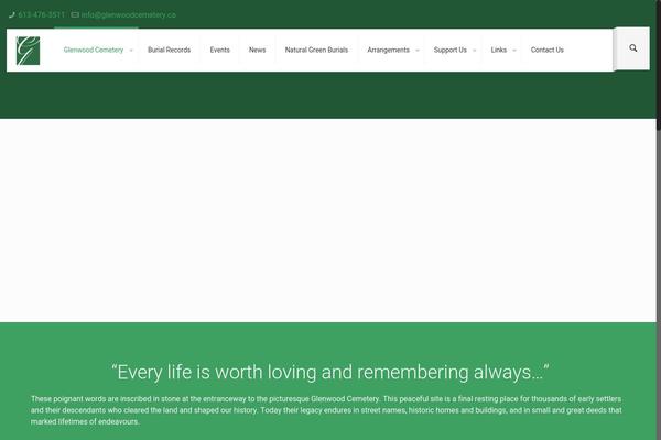 Site using WP Accessibility plugin