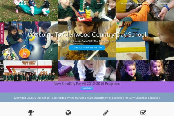 glenwoodcountrydayschool.com site used Glenwood