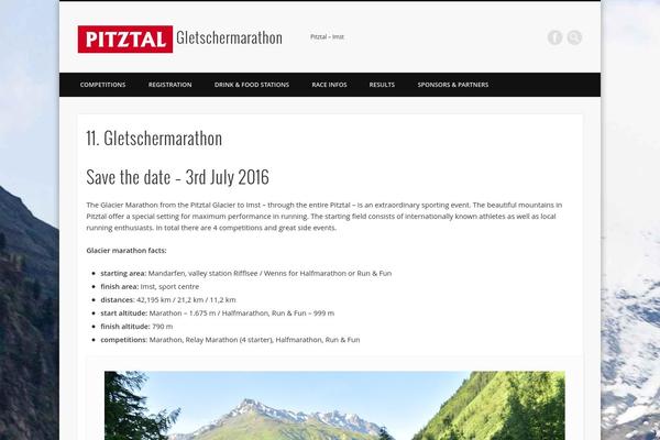 Pinboard theme site design template sample