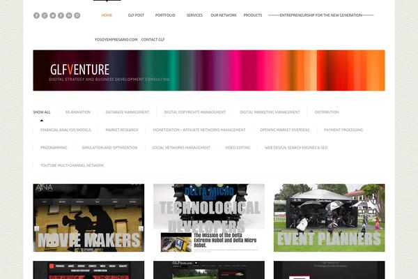 glfventure.com site used Theme44132