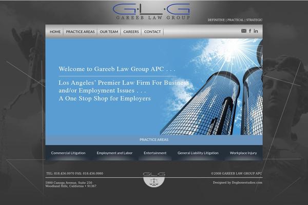 glglegal.com site used Blackramlegal