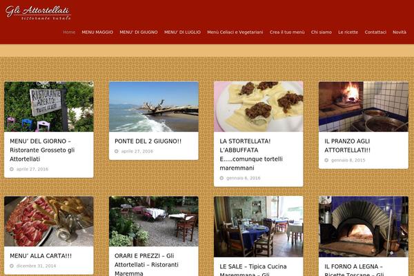 Avada Child Theme theme site design template sample