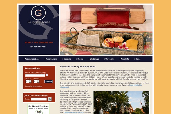 gliddenhouse.com site used Glidden