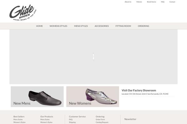 glideshoes.com site used Yoosell