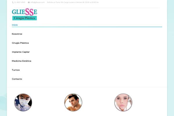 The7 theme site design template sample