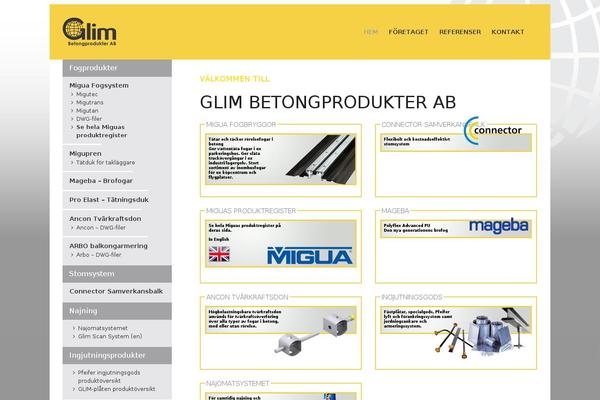 glim.se site used Hamrenmedia_1_0