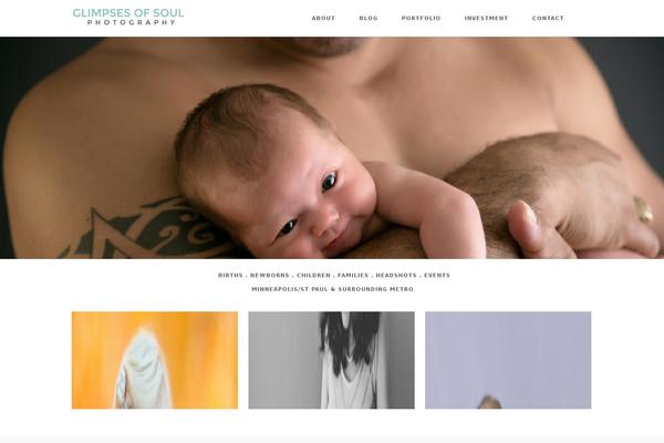 ProPhoto 6 theme site design template sample