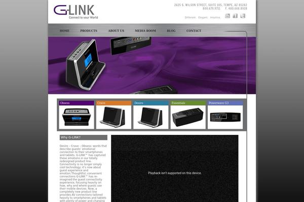 glinkconnect.com site used Glink