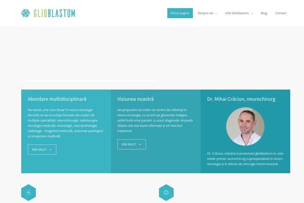 Medicenter-child theme site design template sample