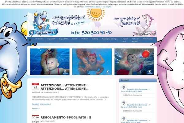 Site using Advanced post slider plugin