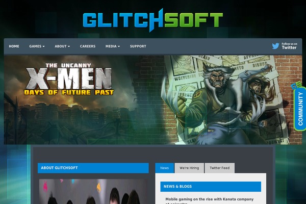 glitchsoft.com site used Oblivion
