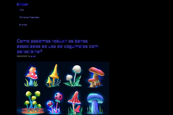 GeneratePress theme site design template sample