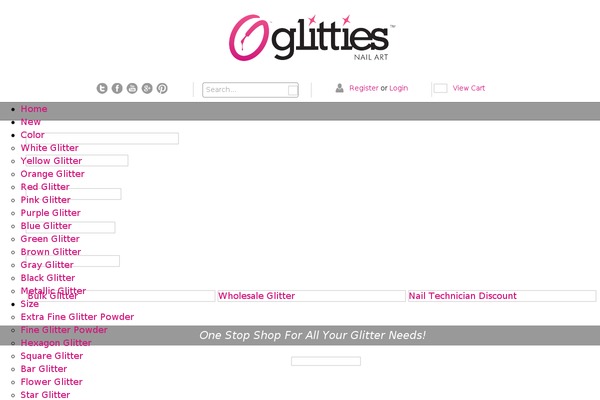glitties.com site used Abundance-1.3