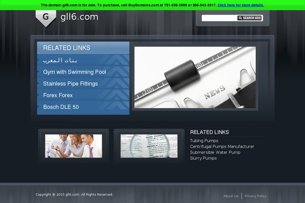 gll6.com site used Gazal