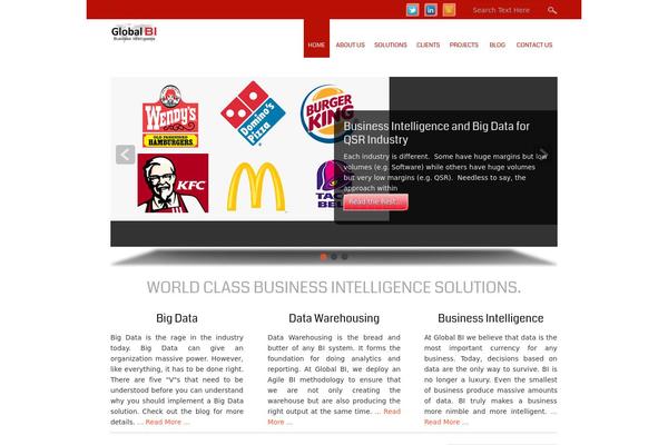 Small-business-pro theme site design template sample