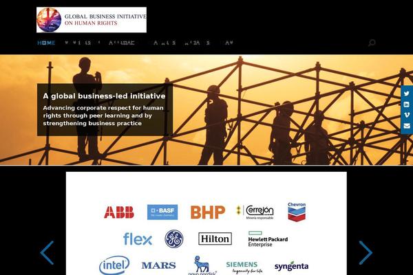 global-business-initiative.org site used Gbi