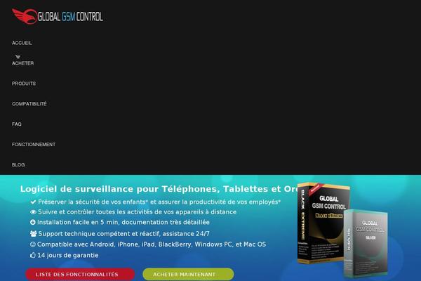 The7 theme site design template sample