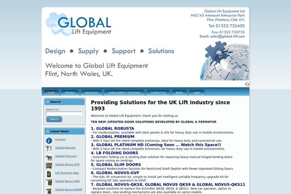 global-lift.com site used Global_lift