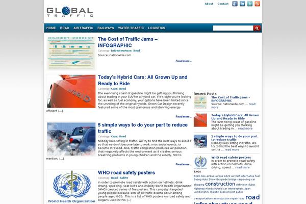 Thewebnews theme site design template sample