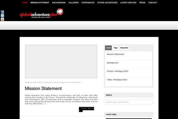GoodTheme Lead theme site design template sample