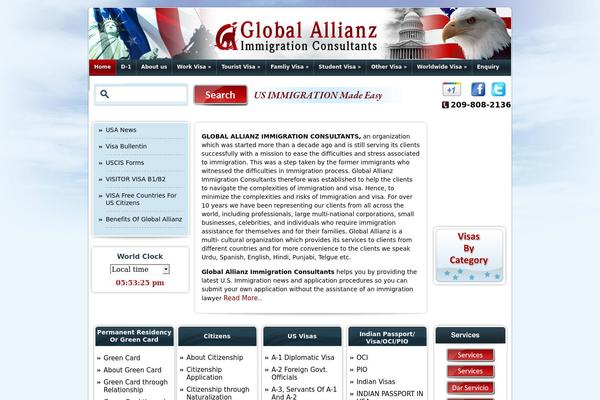 globalallianz.org site used Drustan