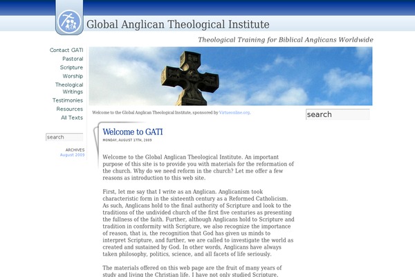 globalanglican.org site used Livingos_delta