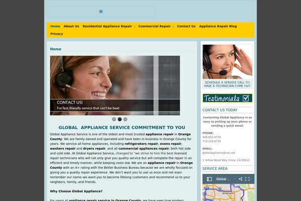 Suffusion theme site design template sample