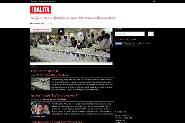 globalbalita.com site used Bulldog_v2