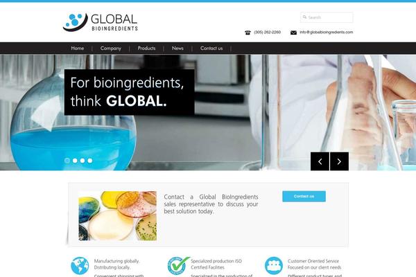 globalbioingredients.com site used Theme2015