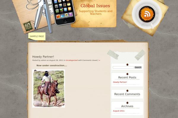 PhotoFocus theme site design template sample