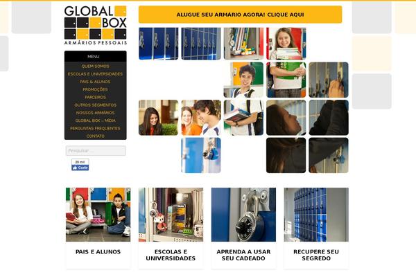 globalbox.com.br site used Sage85