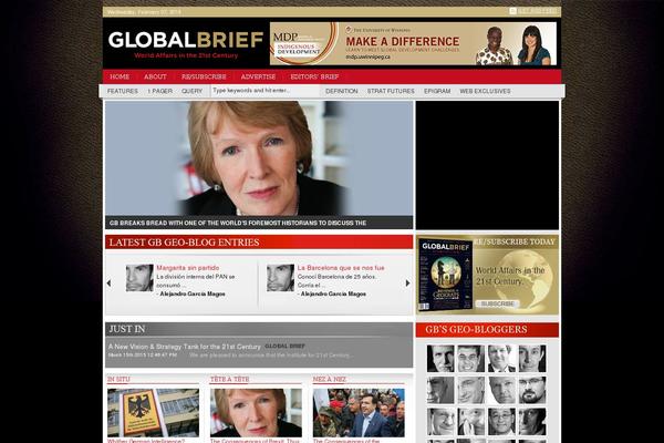 globalbrief.ca site used Global-brief-child