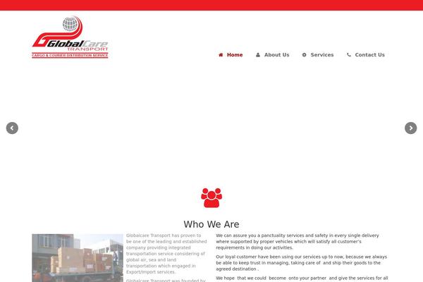 Ultimatum theme site design template sample