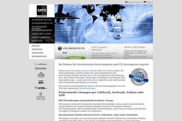 globalcartransport.com site used Sats-logistics