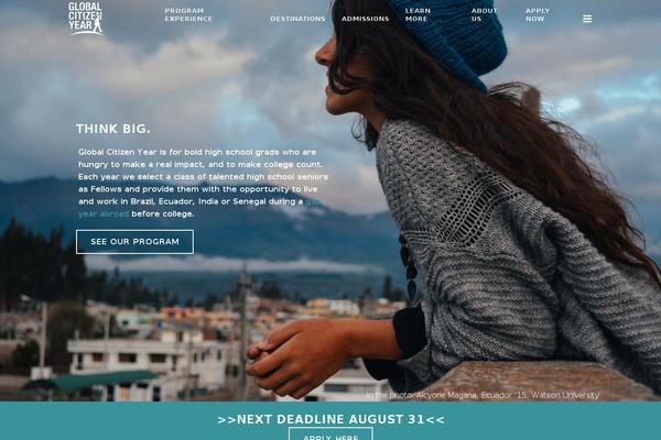 vernal WordPress theme, websites list used vernal theme vernal theme websites examples