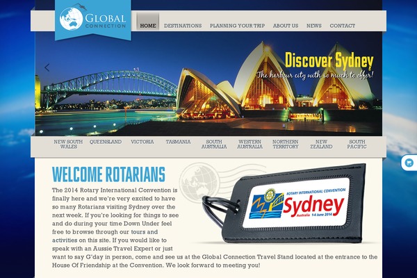 globalconnection.com.au site used Globalconnection