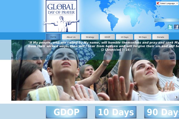 globaldayofprayer.com site used Gvop-child