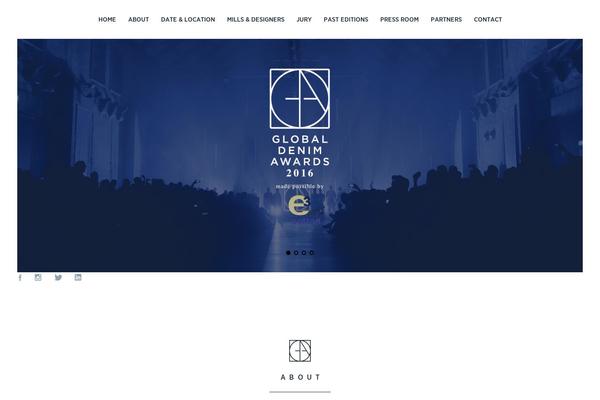 globaldenimawards.com site used Gda2015