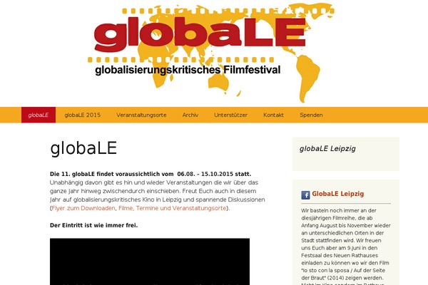 globale-leipzig.de site used Twenty Thirteen